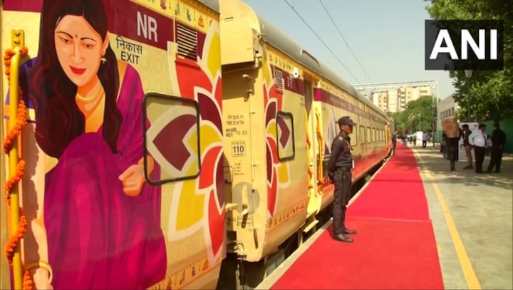 First Bharat Gaurav train arrives in Nepal's Janakpur with 500 tourists