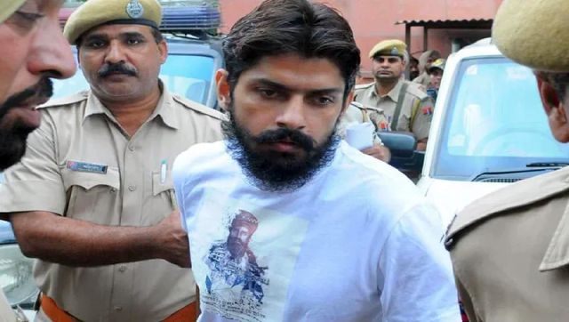 Gangster Lawrence Bishnoi brought to Amritsar's Special Operation Cell in Rana Kandowalia murder case Gangster Lawrence Bishnoi brought to Amritsar's Special Operation Cell in Rana Kandowalia murder case