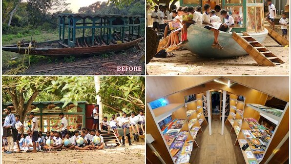 Bookmark this: The fascinating boat library in Odisha's Bhitarkanika National Forest