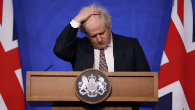 Britain's Prime Minister Boris Johnson needs 180 votes to win. AP