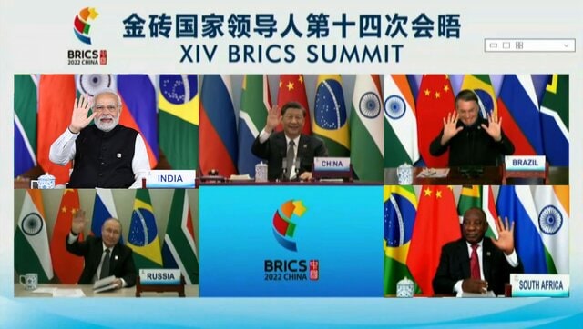 14th BRICS Summit: PM Modi calls for united efforts for post-pandemic recovery