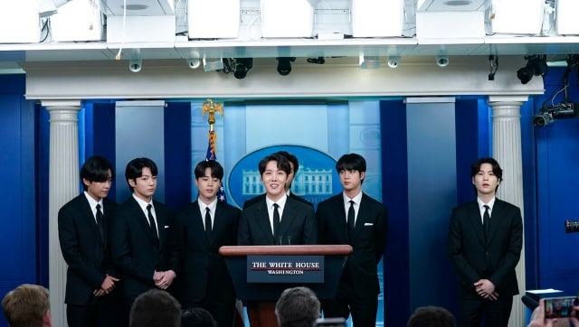 BTS flies to US to meet President Biden at White House