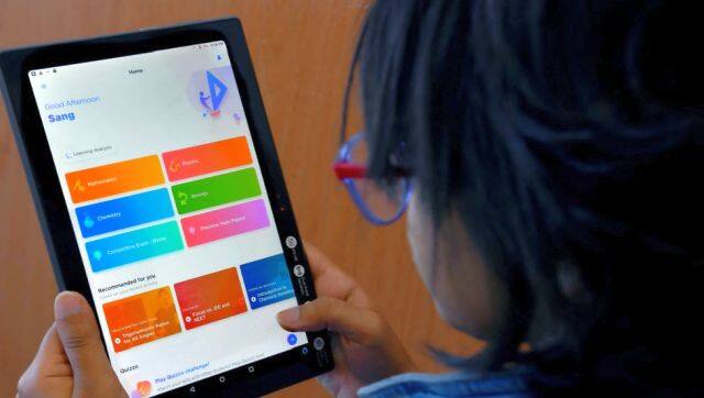 In 2021, the Indian edtech industry witnessed a dream run in India. It was the third most-funded sector in India, raising over $4.7 billion. AFP