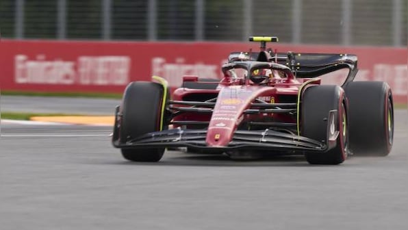 Watch: Carlos Sainz comes close to hitting a groundhog during Canadian Grand Prix free practice