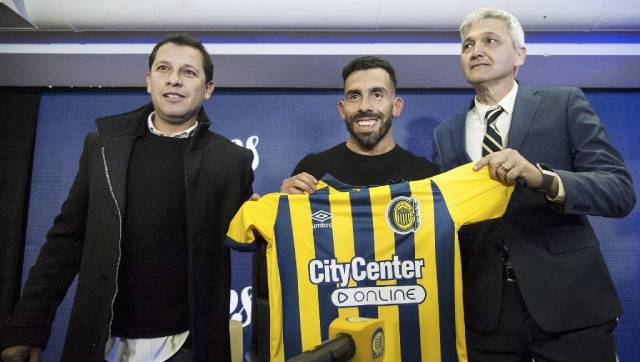 Carlos Tevez nombrado nuevo gerente de Rosario Central-Noticias Deportivas, Firstpost