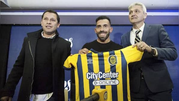 Carlos Tevez named new manager of Rosario Central