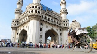 Explained: The row over Hyderabad’s Charminar and the adjoining Bhagyalakshmi temple