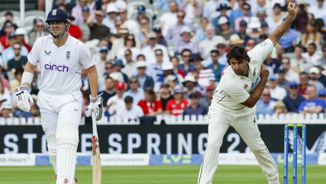 England vs New Zealand: Colin de Grandhomme out of Test series with heel injury England vs New Zealand: Colin de Grandhomme out of Test series with heel injury