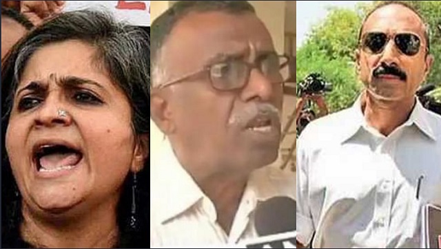 2002 Gujarat riots: Guj police register FIR against Teesta Setalvad, former IPS officers RB Sreekumar, Sanjiv Bhatt 2002 Gujarat riots: Guj police register FIR against Teesta Setalvad, former IPS officers RB Sreekumar, Sanjiv Bhatt