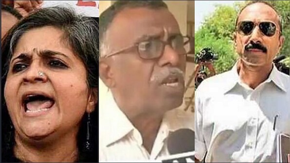 2002 Gujarat riots: Guj police register FIR against Teesta Setalvad, former IPS officers RB Sreekumar, Sanjiv Bhatt