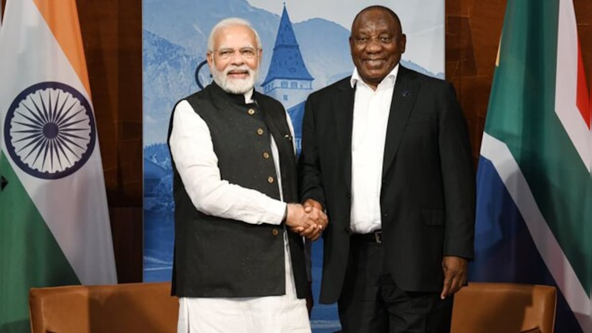 PM Modi holds talks with South African president; discusses trade, defence, food security