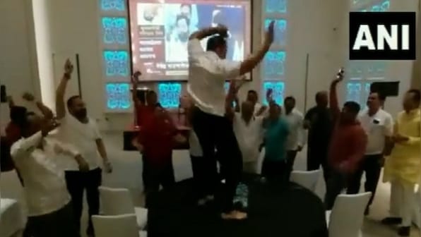 New Maharashtra CM Eknath Shinde reprimands rebel MLAs over their dance at Goa hotel