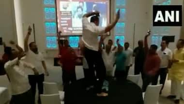 New Maharashtra CM Eknath Shinde reprimands rebel MLAs over their dance at Goa hotel