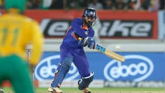 ‘An innings (27-ball 55) like that certainly means Karthik is banging hard’: Rahul Dravid praises Dinesh Karthik