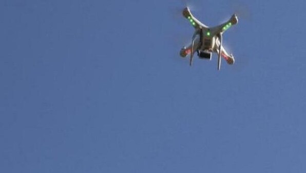 BSF fires at suspected Pakistani drone along International Border in Jammu, forcing it to return