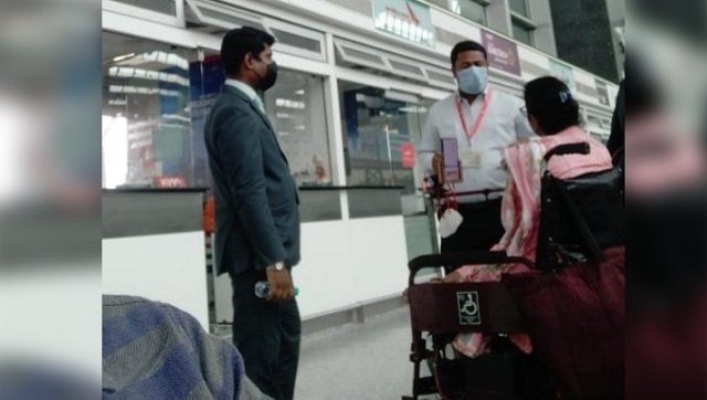 Alliance Air denied boarding over wheelchair, claims differently abled artist Alliance Air denied boarding over wheelchair, claims differently abled artist