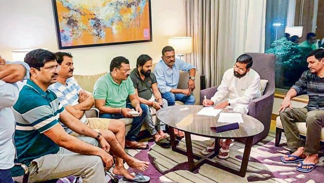 The Eknath Shinde camp complained that Uddhav Thackeray was inaccessible. PTI 