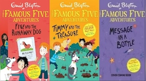 British Indian author pens new Famous Five adventures as ode to Enid Blyton