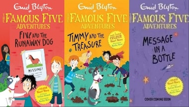 British Indian author pens new Famous Five adventures as ode to Enid Blyton
