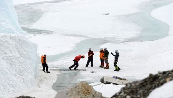 Nepal to move Everest base camp. Here’s why