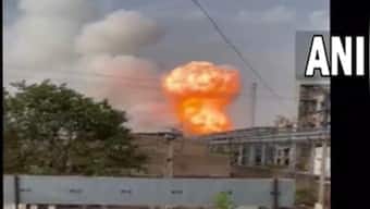 Gujarat: Massive fire breaks out in chemical plant in Vadodara, seven workers hospitalised