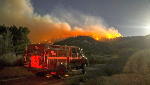 Wildfire Spreads Over 1 000 Acres In California And Its Still To Be