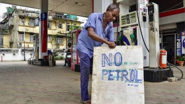 Is there a fuel shortage in Rajasthan? What about other states?