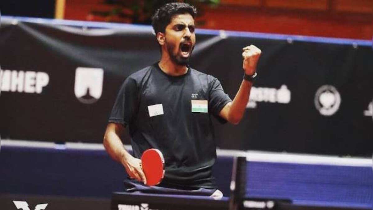 WTT Contender Zagreb: G Sathiyan beats World No. 6 Jorgic Darko; reaches quarterfinals