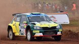 Gaurav Gill stamps his authority in WRC2 Safari Rally Kenya