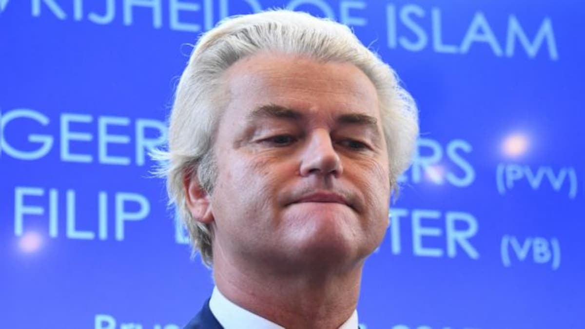 Explained: Who is Geert Wilders, the ‘Dutch Trump’ supporting Nupur Sharma?