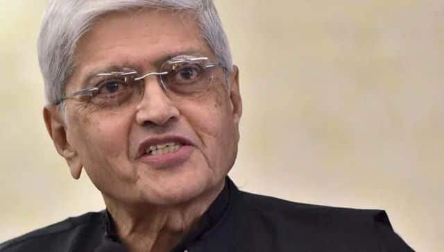 Mahatma Gandhi’s grandson and former West Bengal governor Gopalkrishna Gandhi's name has cropped up as a possible Opposition canidate. PTI 