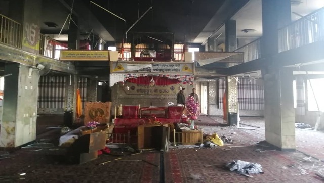 India denounces gurudwara attack in Kabul, says it's time UN condemns hatred against non-Abrahamic religions India denounces gurudwara attack in Kabul, says it's time UN condemns hatred against non-Abrahamic religions