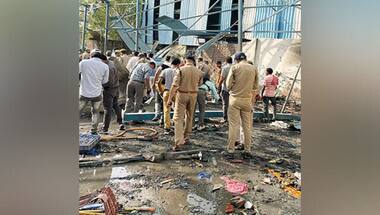 Gunpowder used at Hapur factory suspected behind blast that claimed 13 lives, FIR registered