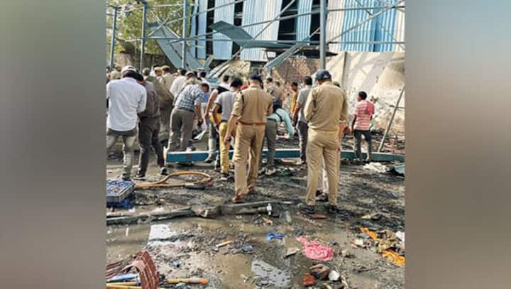 Gunpowder used at Hapur factory suspected behind blast that claimed 13 lives, FIR registered