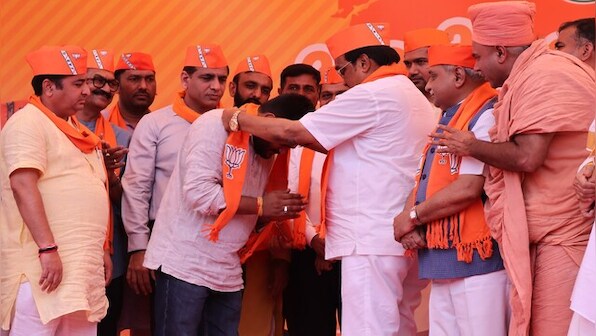 Gujarat Assembly elections 2022: Patidar leader Hardik Patel joins BJP