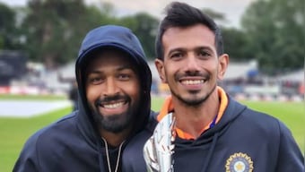 India vs Ireland: Yuzvendra Chahal struggles to bowl in cold Irish weather, wears three sweaters