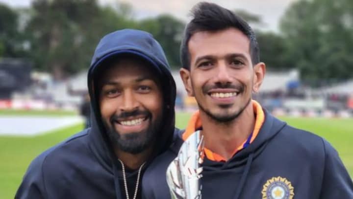 India vs Ireland: Yuzvendra Chahal struggles to bowl in cold Irish weather, wears three sweaters