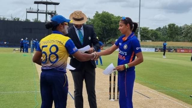 Live score India Women vs Sri Lank Women T20I match Live update: SL-W off to a good start after opting to bat first – Firstcricket News, Firstpost