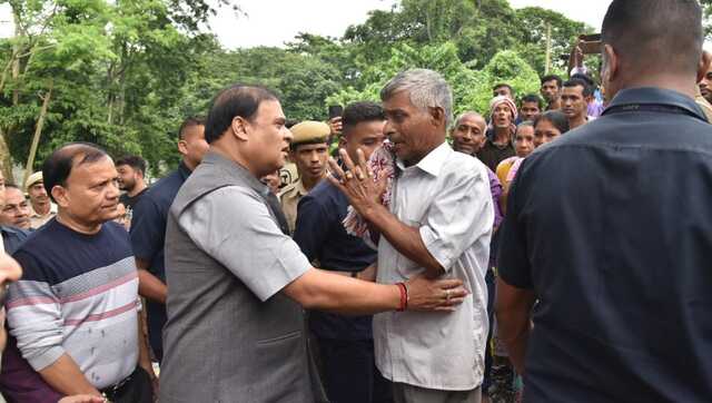 Assam floods: PM Modi calls up Himanta Biswa Sarma; CM visits relief camps Assam floods: PM Modi calls up Himanta Biswa Sarma; CM visits relief camps