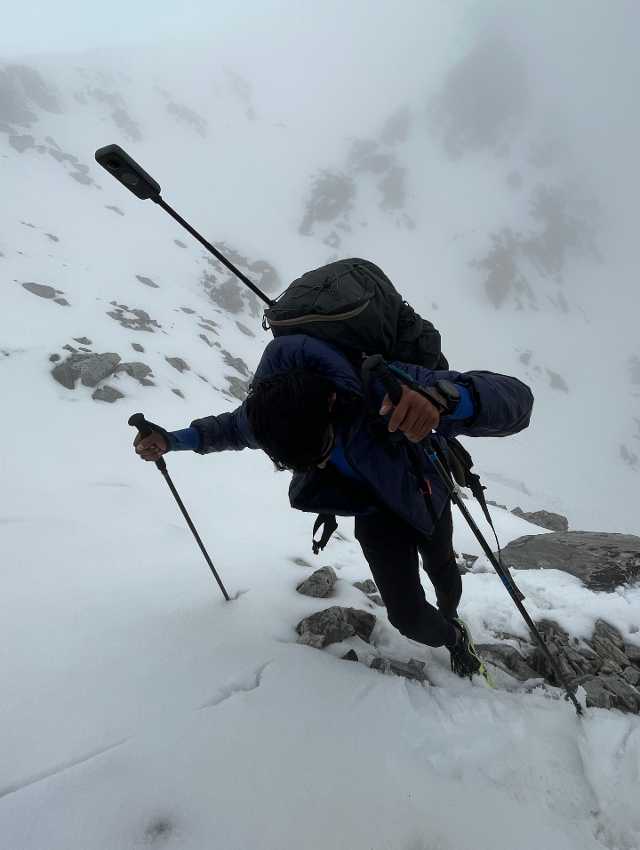 For Kieren D'Souza a failure is foothold to scale newer heights. Image courtesy Kieren D'Souza