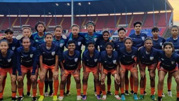 Torneo Female Tournament: India U-17 women's team loses 0-7 to Italy