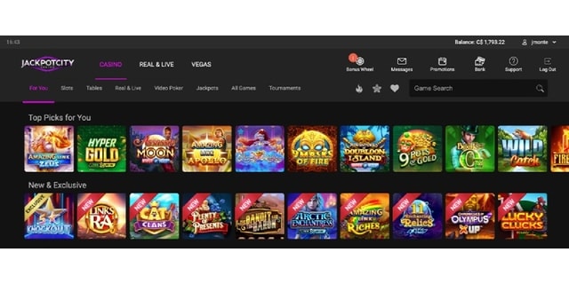 Top 10 YouTube Clips About online casino real money no deposit bonus