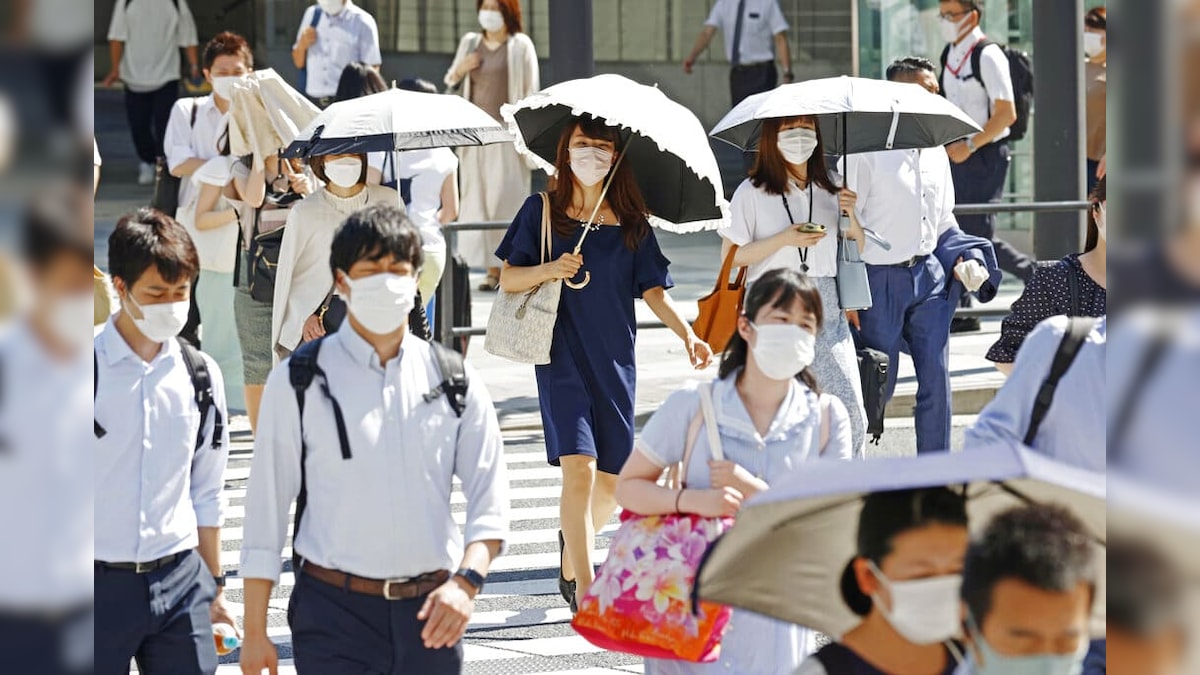 Why Tokyo might have to turn off lights amid heatwave