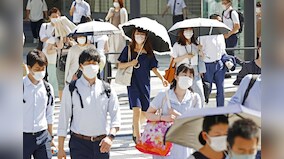Why Tokyo might have to turn off lights amid heatwave