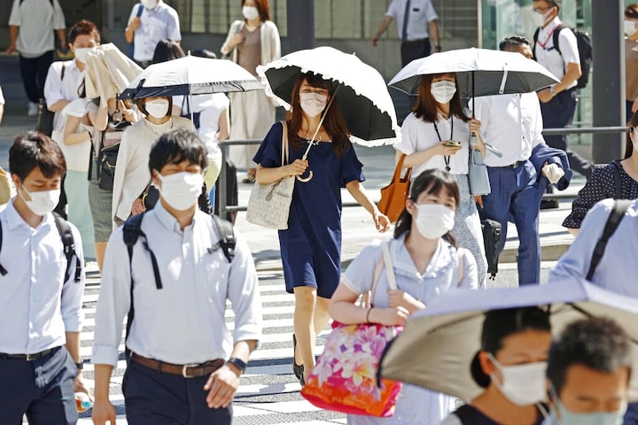 Why Tokyo might have to turn off lights amid heatwave