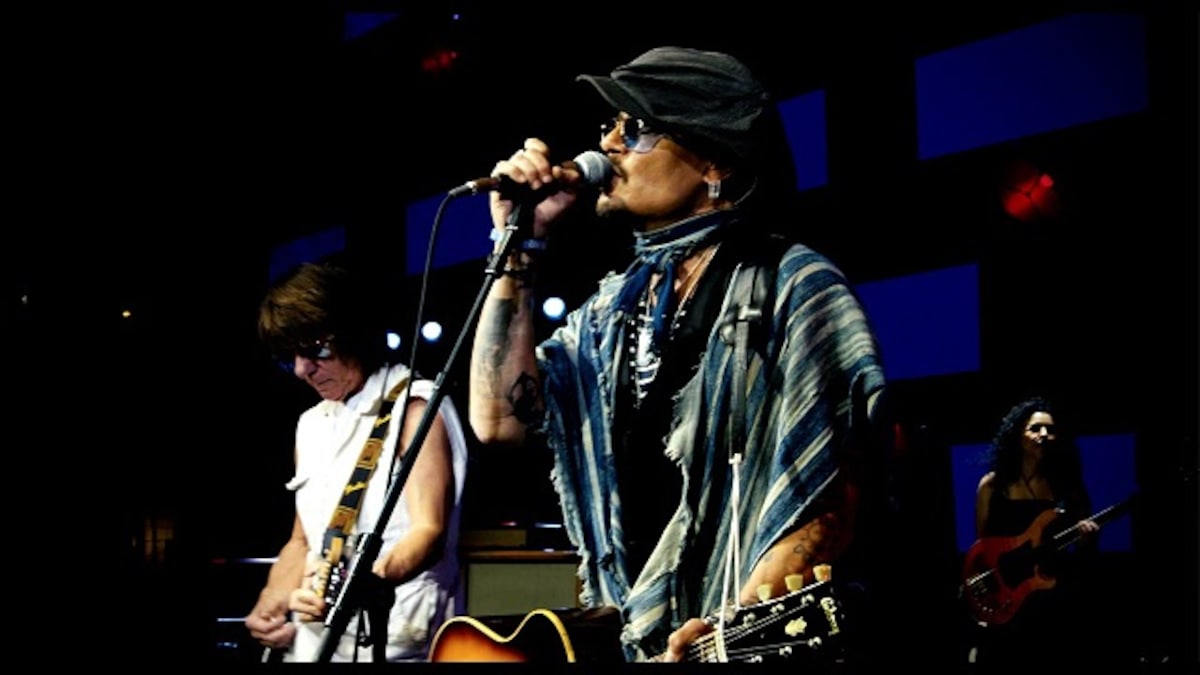 Johnny Depp releases new single lamenting fame, collaborates with Jeff Beck on 13-track album