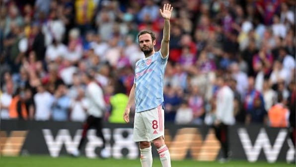 Juan Mata to leave Manchester United at end of June