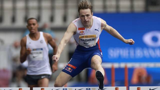 World Athletics Championships: Hurdles king Karsten Warholm going into it at 100 percent after injury World Athletics Championships: Hurdles king Karsten Warholm going into it at 100 percent after injury
