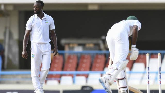 West Indies Vs Bangladesh: Kemar Roach's Fifer Puts Hosts On The Verge ...