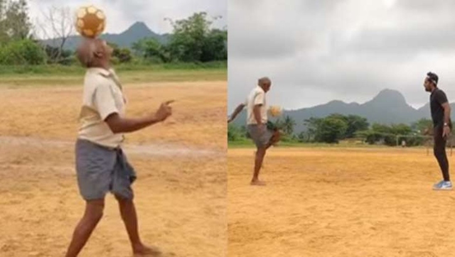 Watch | This 64-year-old from Kerala juggles football like a pro Watch | This 64-year-old from Kerala juggles football like a pro